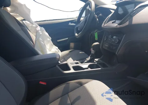 2017 Ford Escape Se из США, поврежденный, VIN 1FMCU9G9XHUE74970